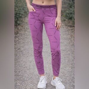 Under Armour Purple Leggings YXL